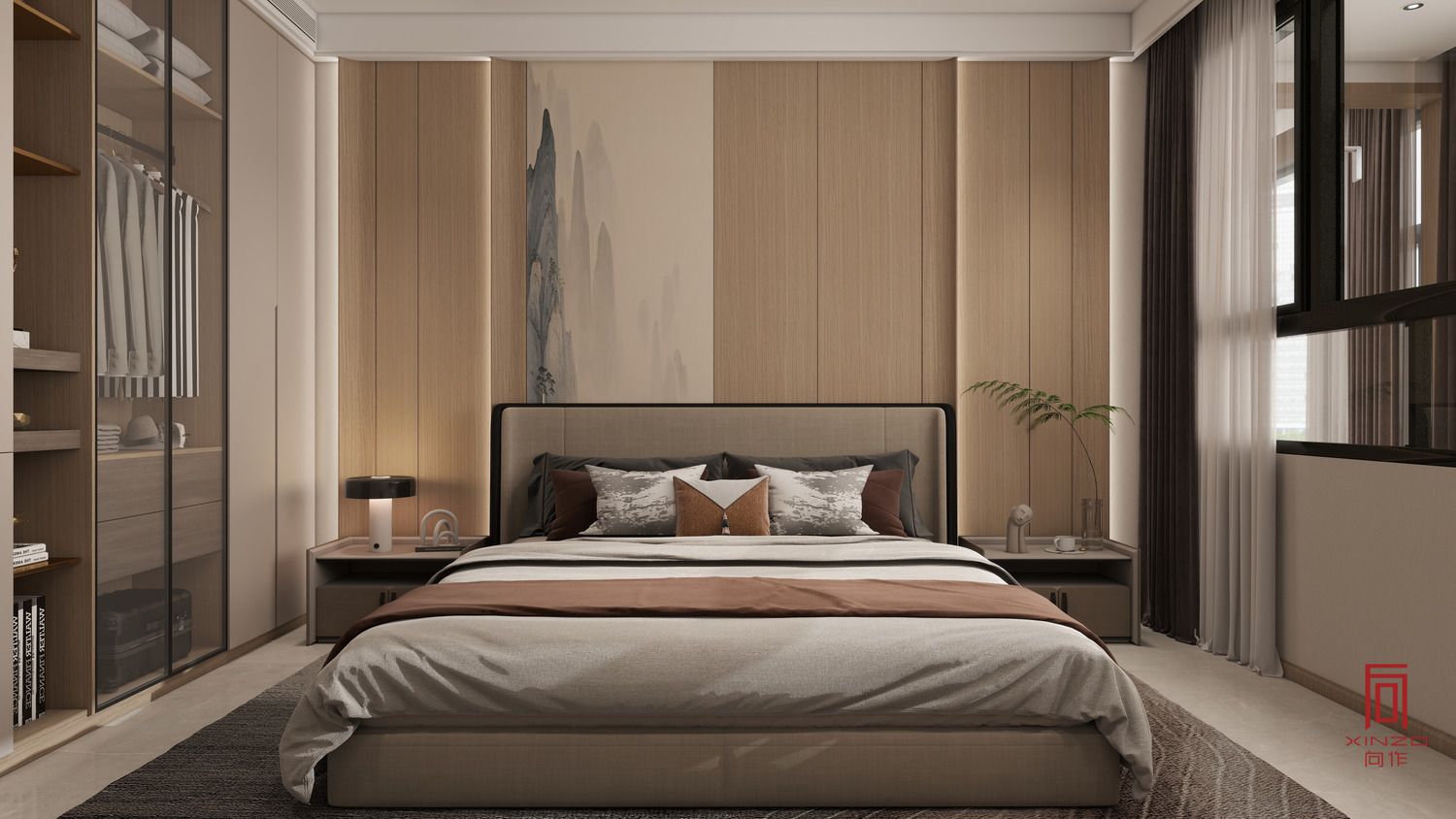 Soft Porcelain Stone-Crystal Panel